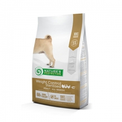 NATURES PROTECTION WEIGHT CONTROL STERILISED POULTRY WITH KRILL ADULT ALL BREEDS 12KG